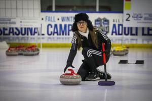Curling Sticks Around in Wesley Chapel