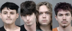 Four Inverness Teens Arrested for Armed Gas Station Robbery