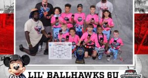 Local Athlete Named Best in the World