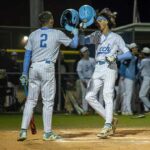 Nature Coast Technical High School Baseball Team Defeats Hernando 3-1