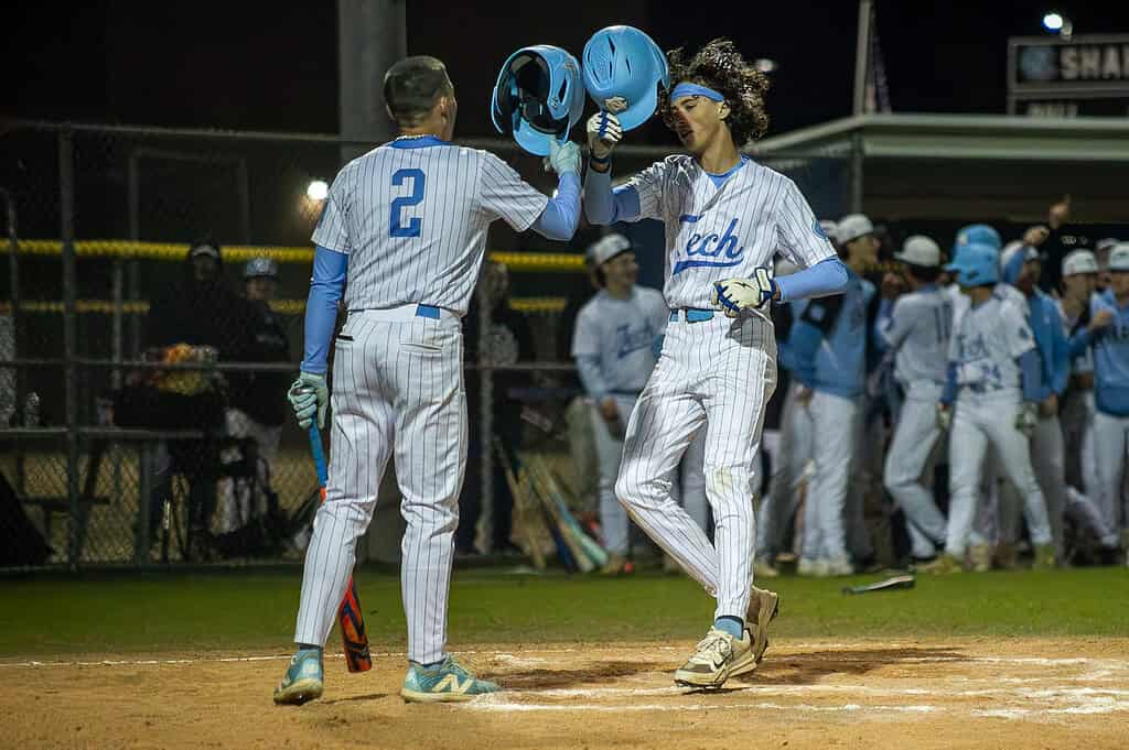 Nature Coast Technical High School Baseball Team Defeats Hernando 3-1