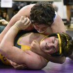 Springstead Wrestlers Take Second in District 2A-5 Meet