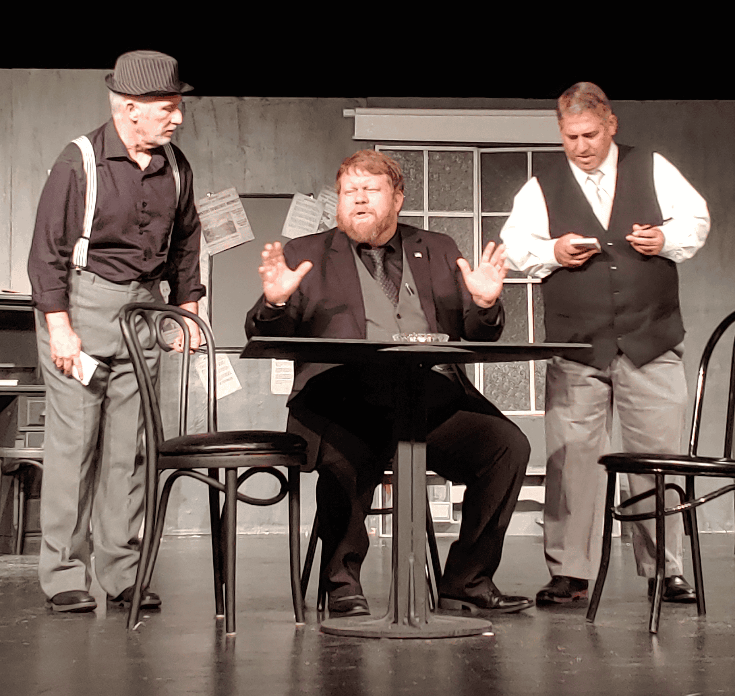 "The Front Page" Brings Timeless Satire to Local Stage