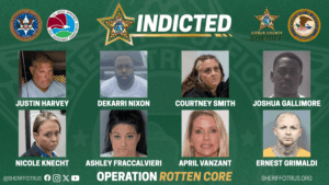 4 Citrus County Prison Employees Indicted in Scheme to Bring Drugs, Cell Phones to Inmates