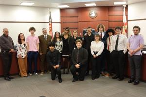 Angeline Academy students observe justice at Pasco courthouse