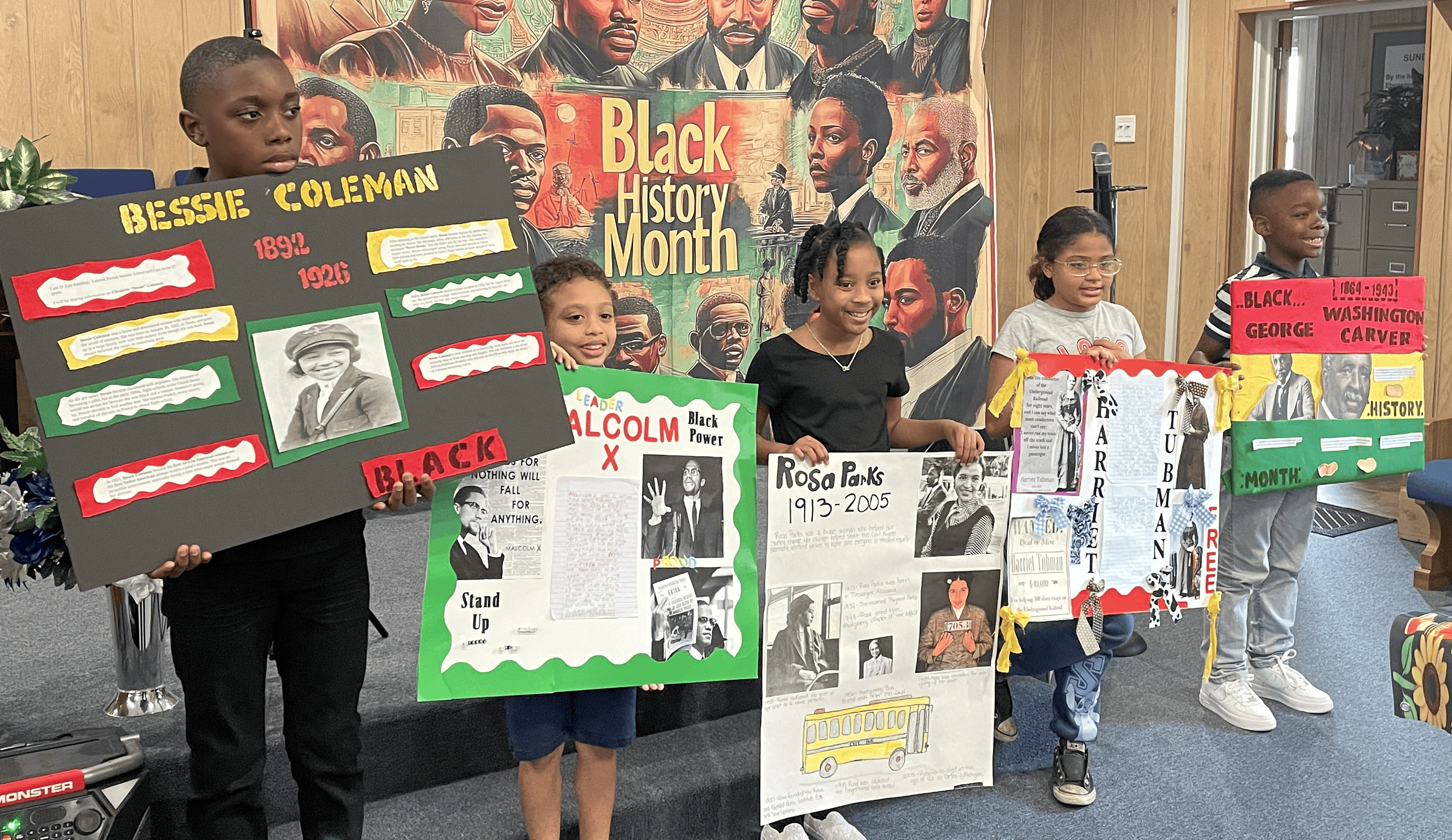 Black History Month Concludes with Celebration of Past, Present, and Future