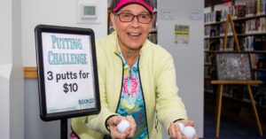 'BOOKED' fundraiser returns to newly renovated library in Crystal River