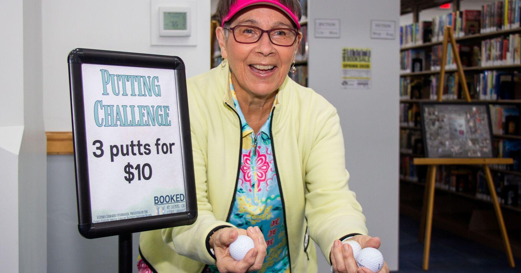 'BOOKED' fundraiser returns to newly renovated library in Crystal River