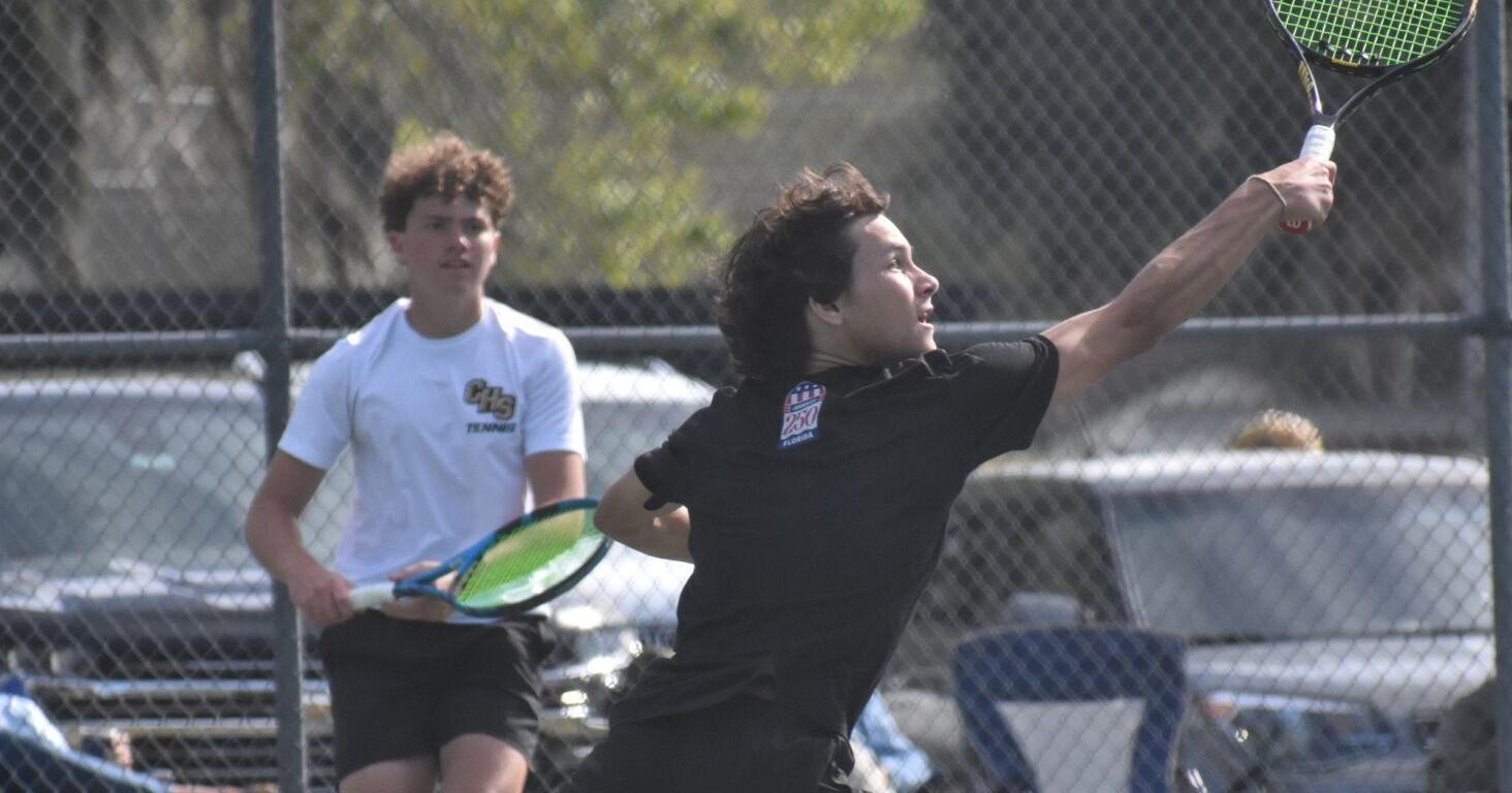 Busy Day at the Net for Citrus County Teams