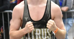 Citrus' Bennett Clinches a State Medal