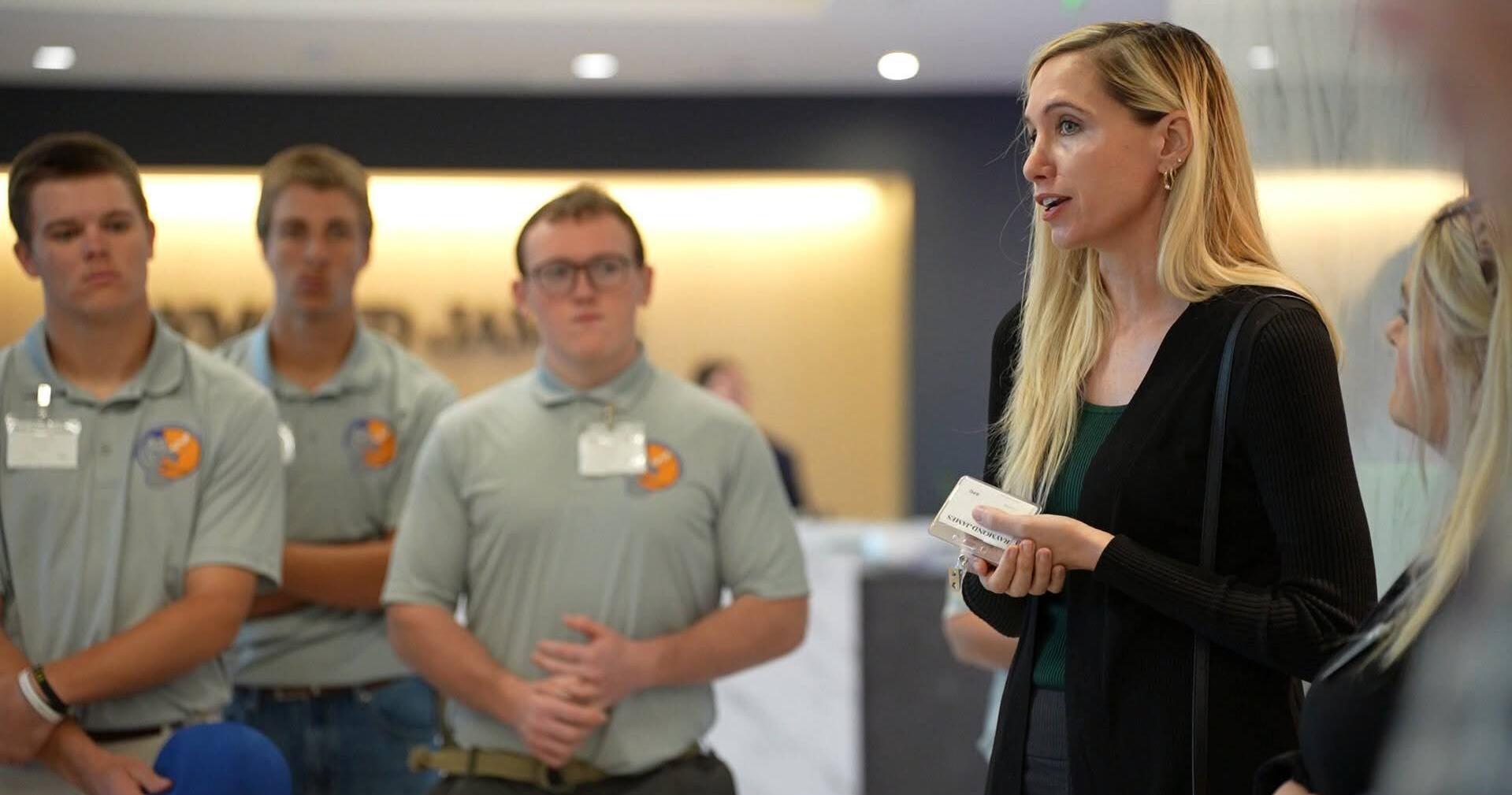 Citrus County Students Visit Raymond James HQ for Real-World Investing Experience