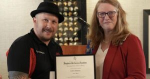 Crystal River Middle School Teacher Scott Chmura Named Outstanding Educator