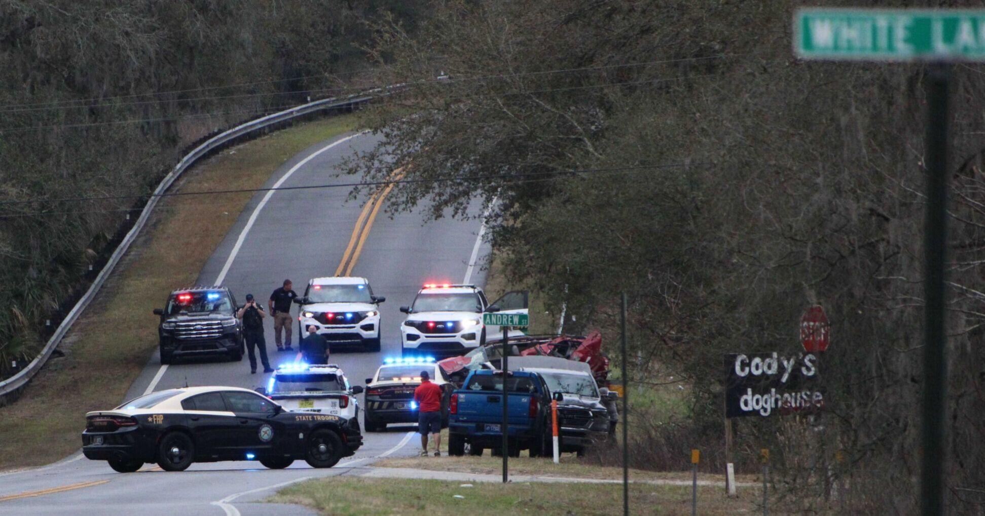 Crystal River Woman Dies in Inverness Wreck on U.S. 41