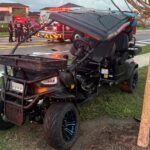 Eight Hospitalized in Golf Cart Crash in Pasco County