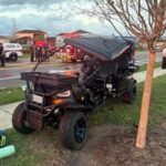 Eight Injured in Golf Cart Crash on Elam Road