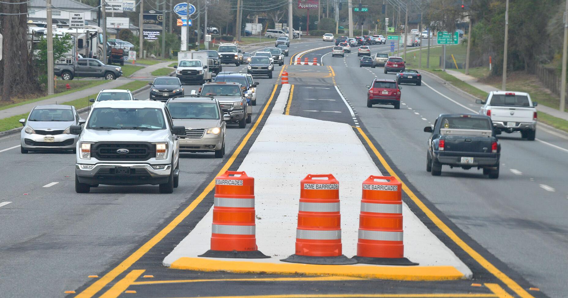 FDOT projects bring road closures to Citrus County