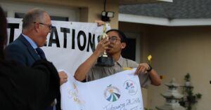 Golden Citrus Bus Tour Rewards Perseverance, Compassion; Data Center Rezoning Put on Hold