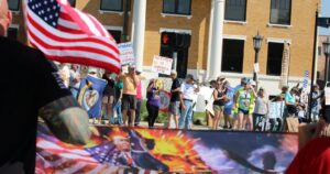Inverness No Kings Rally Draws Over 1,000