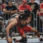 Local Wrestlers Shine on Day One of State Championships