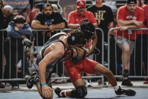 Local Wrestlers Shine on Day One of State Championships