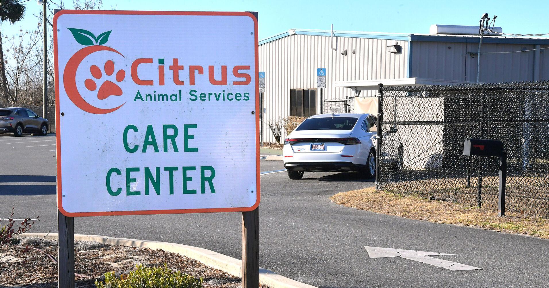 New Animal Shelter Considered for Citrus County
