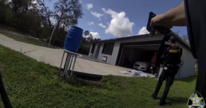 Pasco Deputy, Suspect Shot in New Port Richey