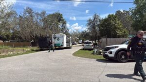 Pasco Deputy, Suspect Shot in New Port Richey