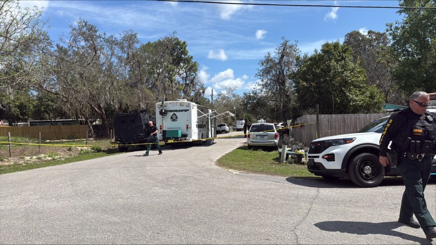 Pasco Deputy, Suspect Shot in New Port Richey