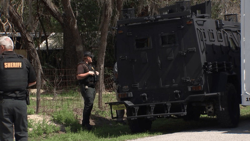 Pasco Gunman Ambushed Victims Before Shooting Couple, Deputy