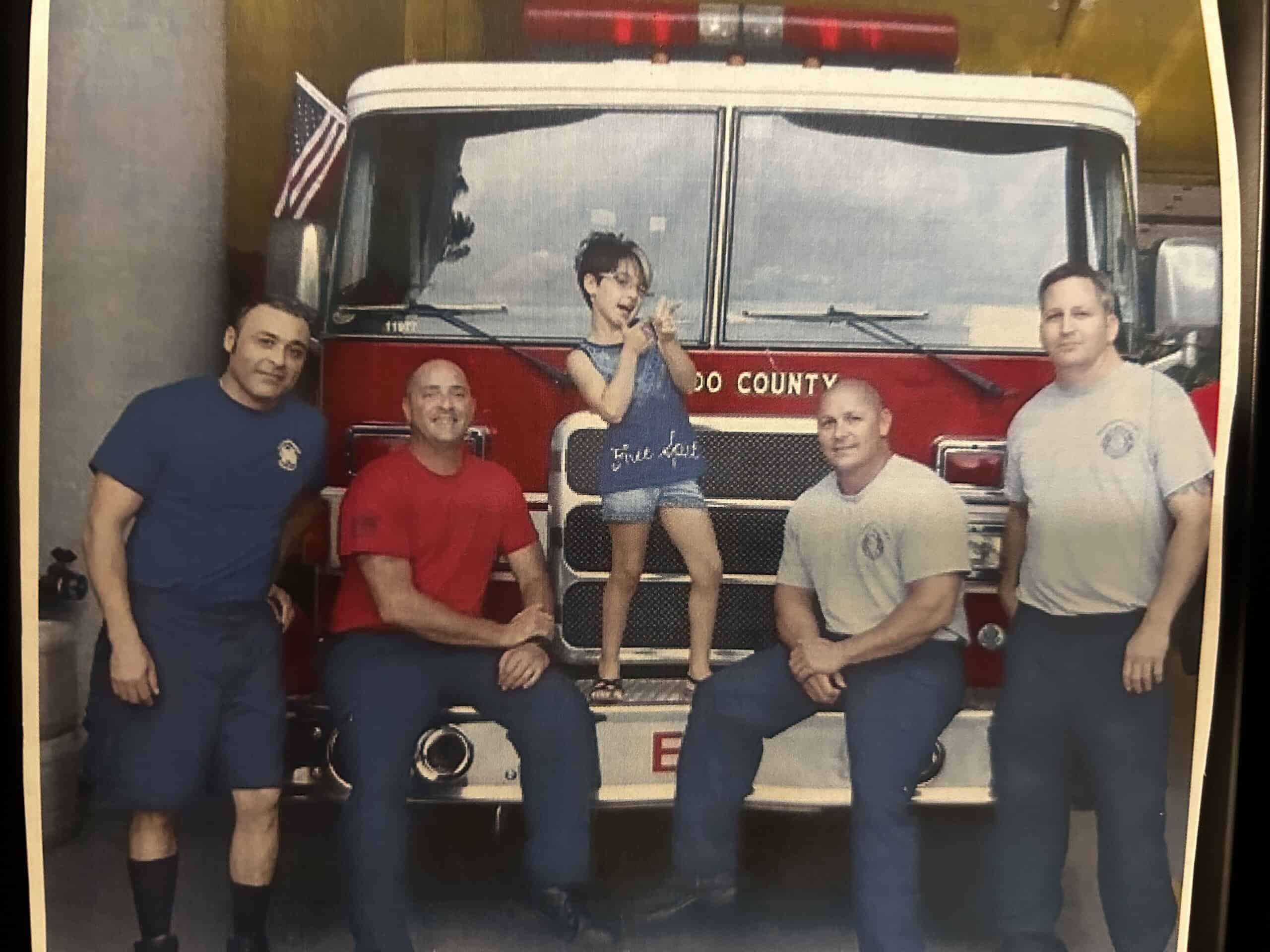 Quilts of Courage: A Family's Tribute to Hernando County Fire Rescue