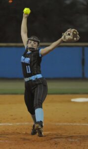 Sharks Softball Cruises Past Central Bears 17-0 Before Prom