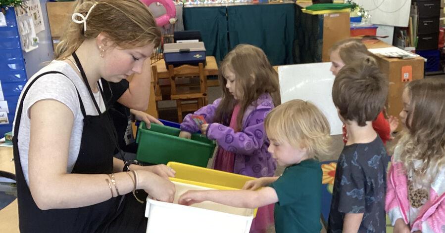 Students Thrive in Early Childhood Education Classrooms
