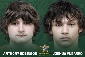Teens Arrested After String of Crimes Near Floral City Strawberry Festival