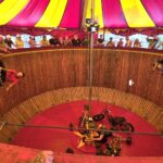 Vintage motorcycles, trick riders entertain crowds at annual Inverness motorcycle rally