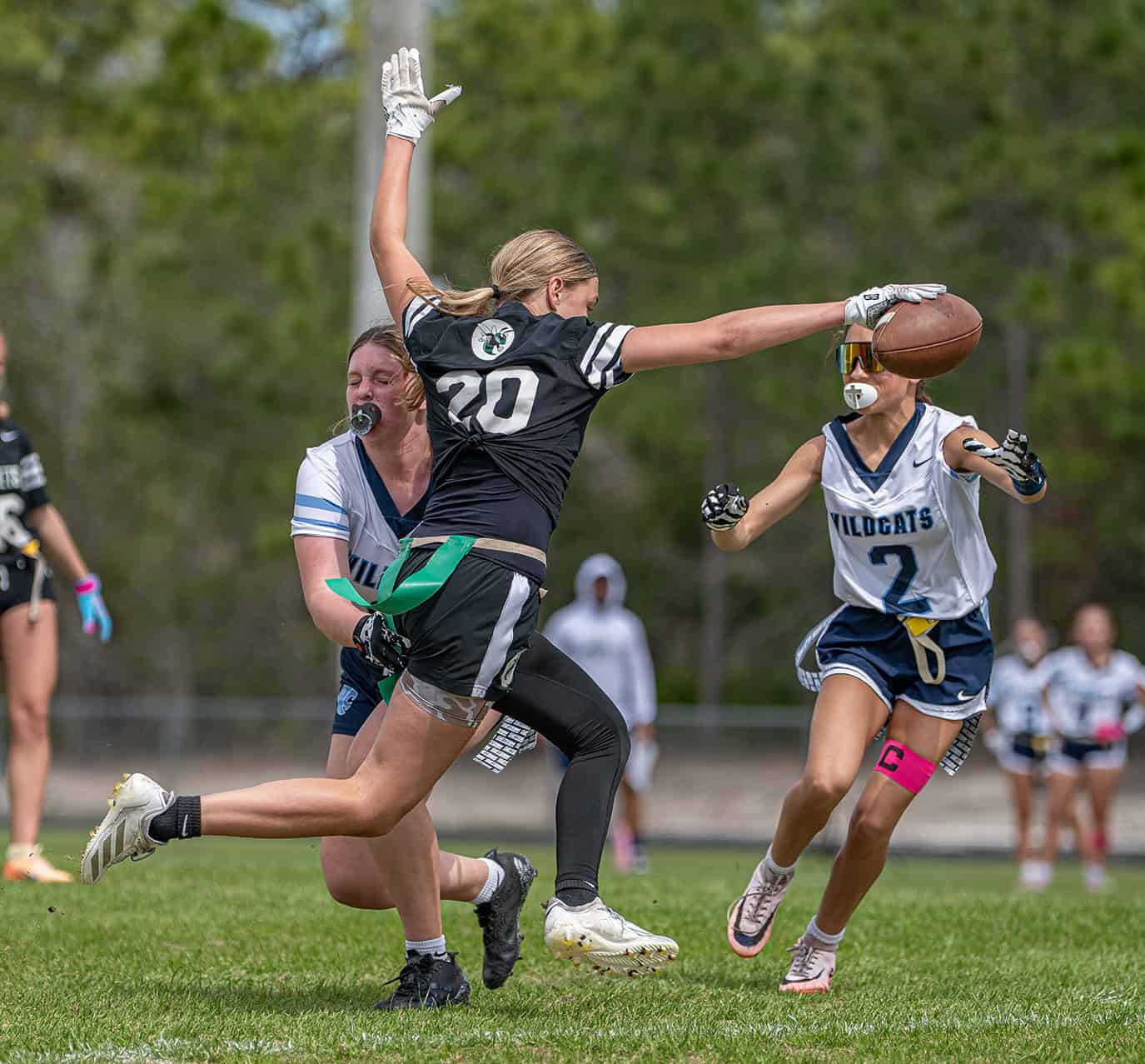 Weeki Wachee Hornets Shut Out Wesley Chapel Wildcats 33-0