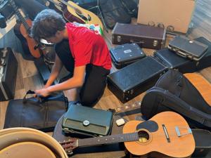 Westchase Boy Scout's Instrument Drive Resonates Across Tampa Bay