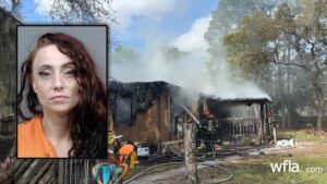 Woman Arrested for Setting Citrus County Home on Fire