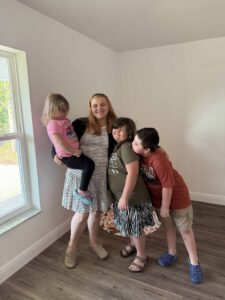 A Home for the O'Reilly Family