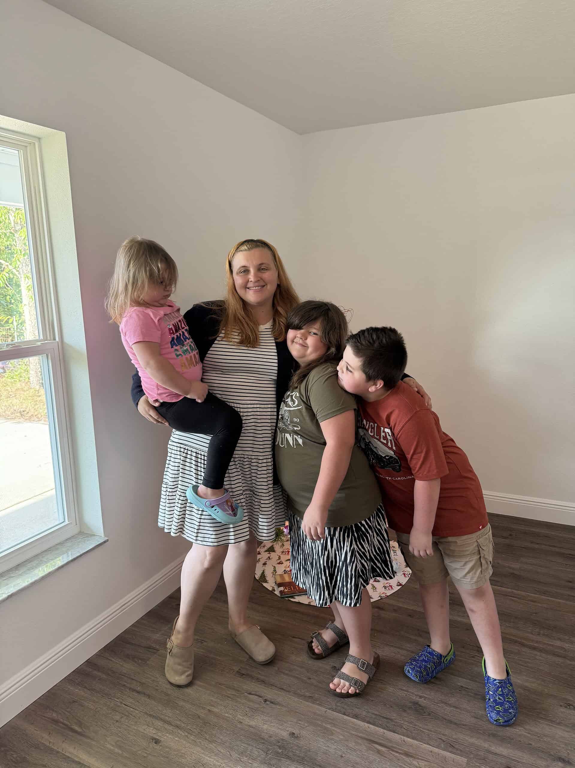 A Home for the O'Reilly Family
