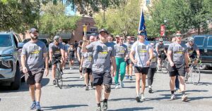 Annual Torch Run for Special Olympics Florida Passes Through Citrus County