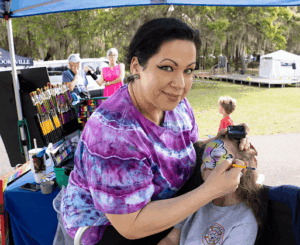 Art in the Park Festival Draws Crowds to Tom Varn Park in Brooksville