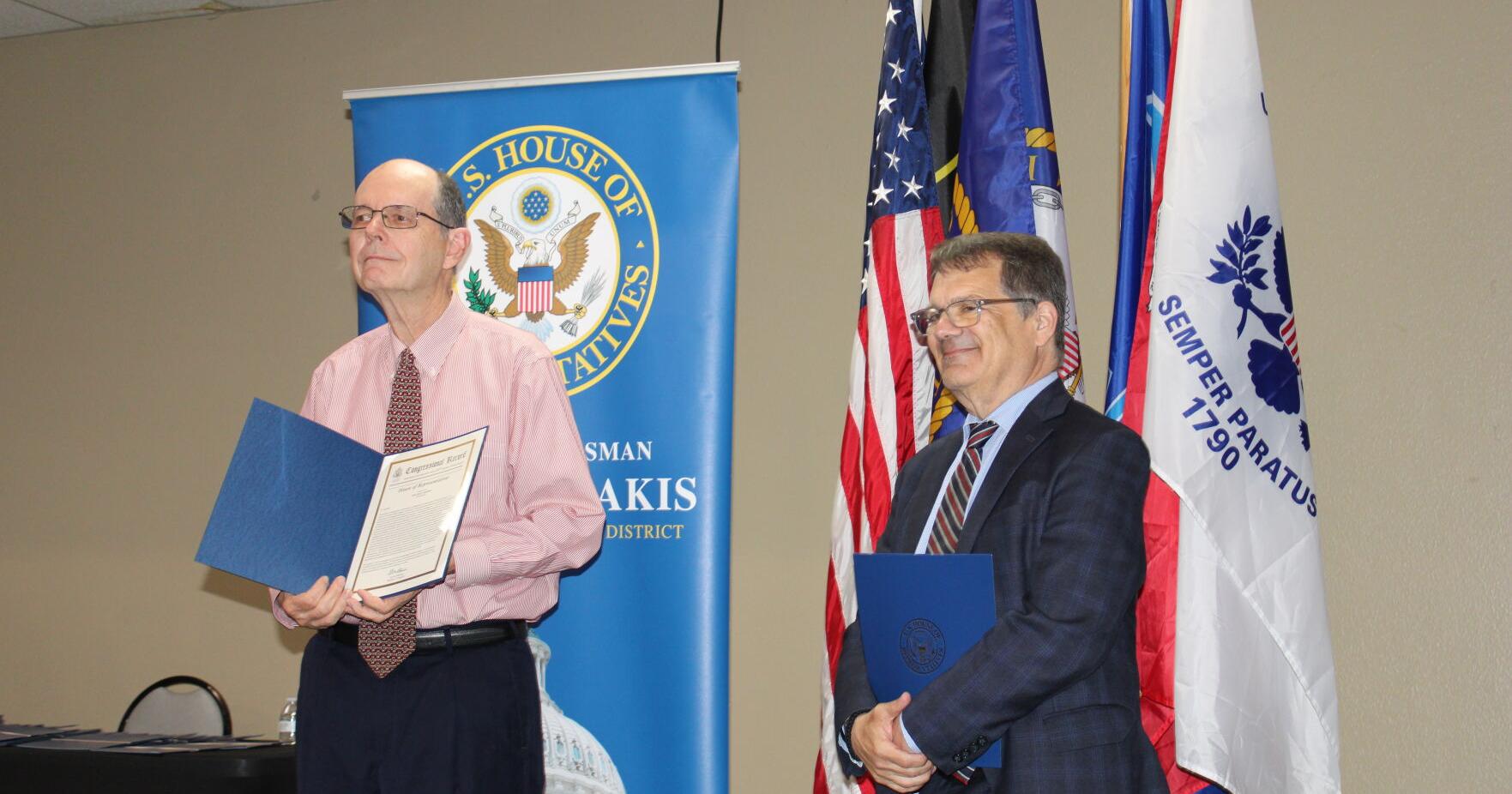 Bilirakis Honors Volunteers from Hernando, Pasco, and Citrus Counties