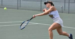 Citrus Girls' Tennis Team Blanks Sharks