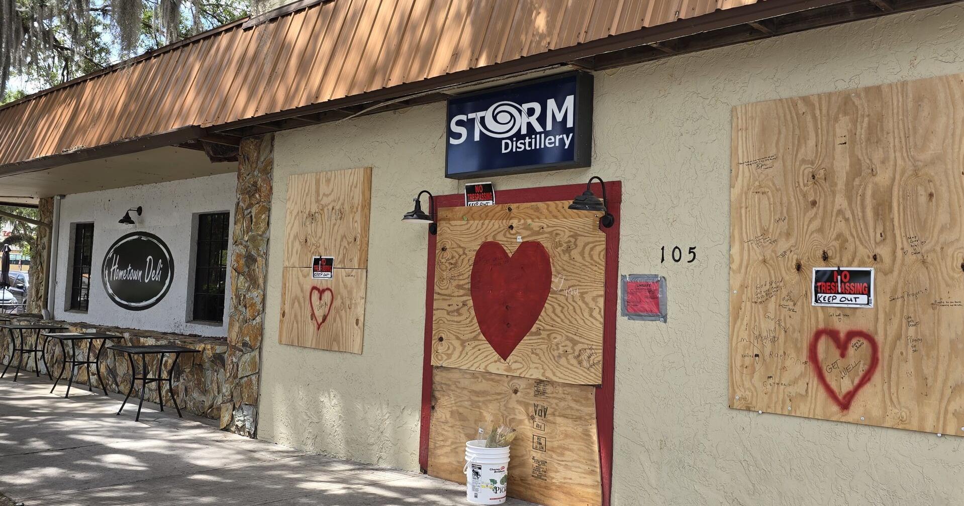Community Recounts Rescue Efforts After Downtown Explosion