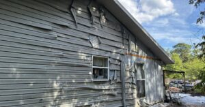 Discarded Cigarette Sparks Shed Fire in Crystal River