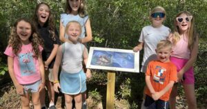 Family-friendly project promotes literacy in Whispering Pines Park