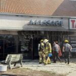 Fire Breaks Out at Spring Hill Strip Mall, One Hospitalized