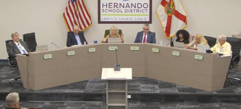 Hernando County School Board Debates Ending Student Delegate Role Amid Online Attacks