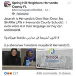 Hernando County School District Condemns Online Attacks on Muslim Student Leader