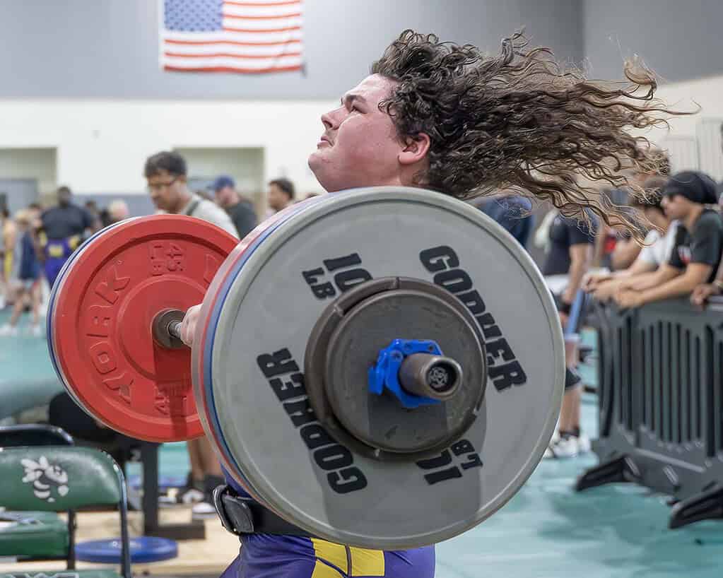 Hernando High's Leopard Lifters Claim District Crowns